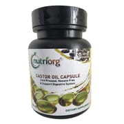 Castor oil soft gel 60 capsule