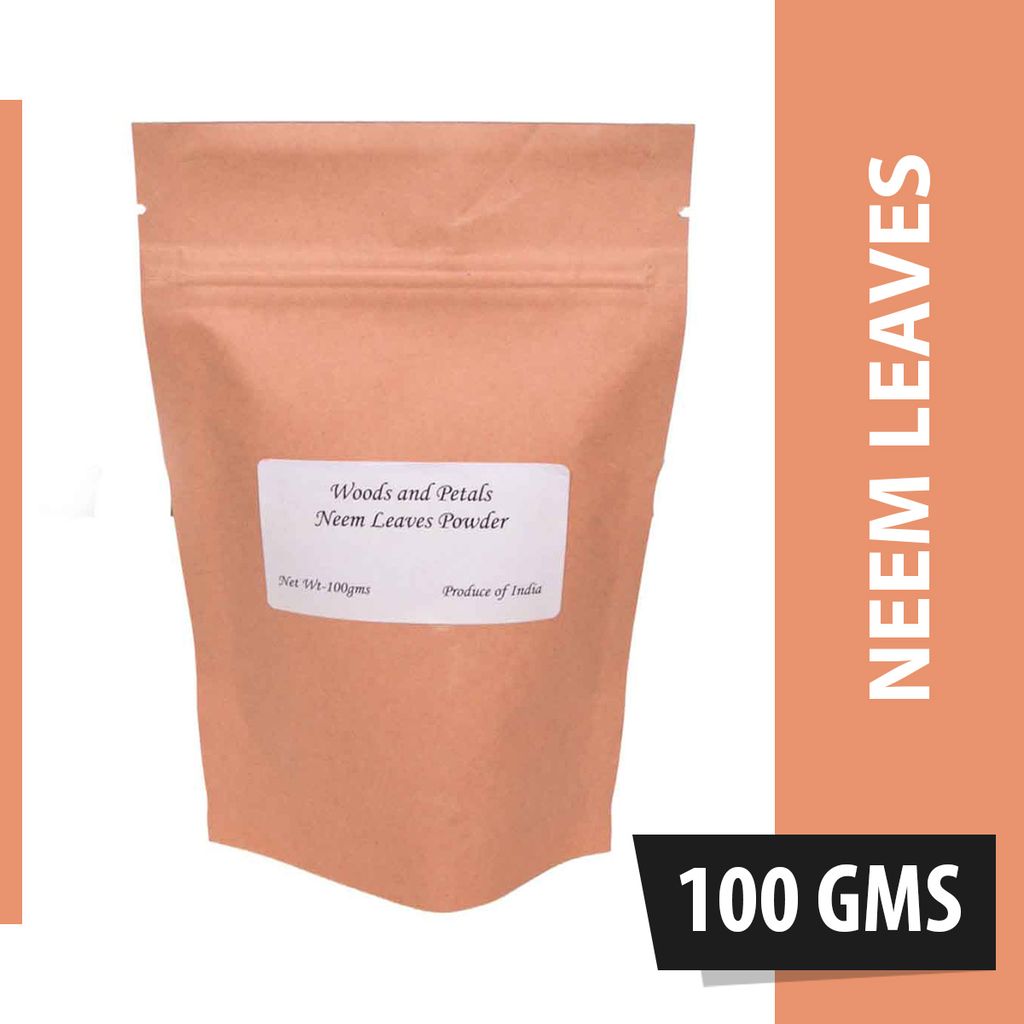 Organic Neem Leaves Powder for Skin & Hair  100 gm