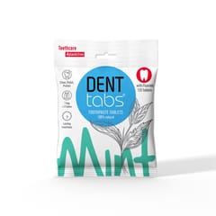 Toothpaste Tablets with Fluoride - Mint Flavor