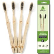 Bamboo Tooth Brush Pack of 4 -Adult
