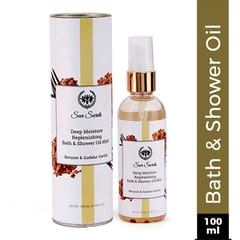 Benzoin & Gudalur Vanilla Deep Moisture Replenishing Bath & Shower Oil - 100 ml