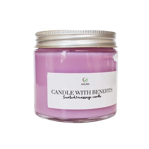 Candle with Benefits 2 in 1 - 80 gms