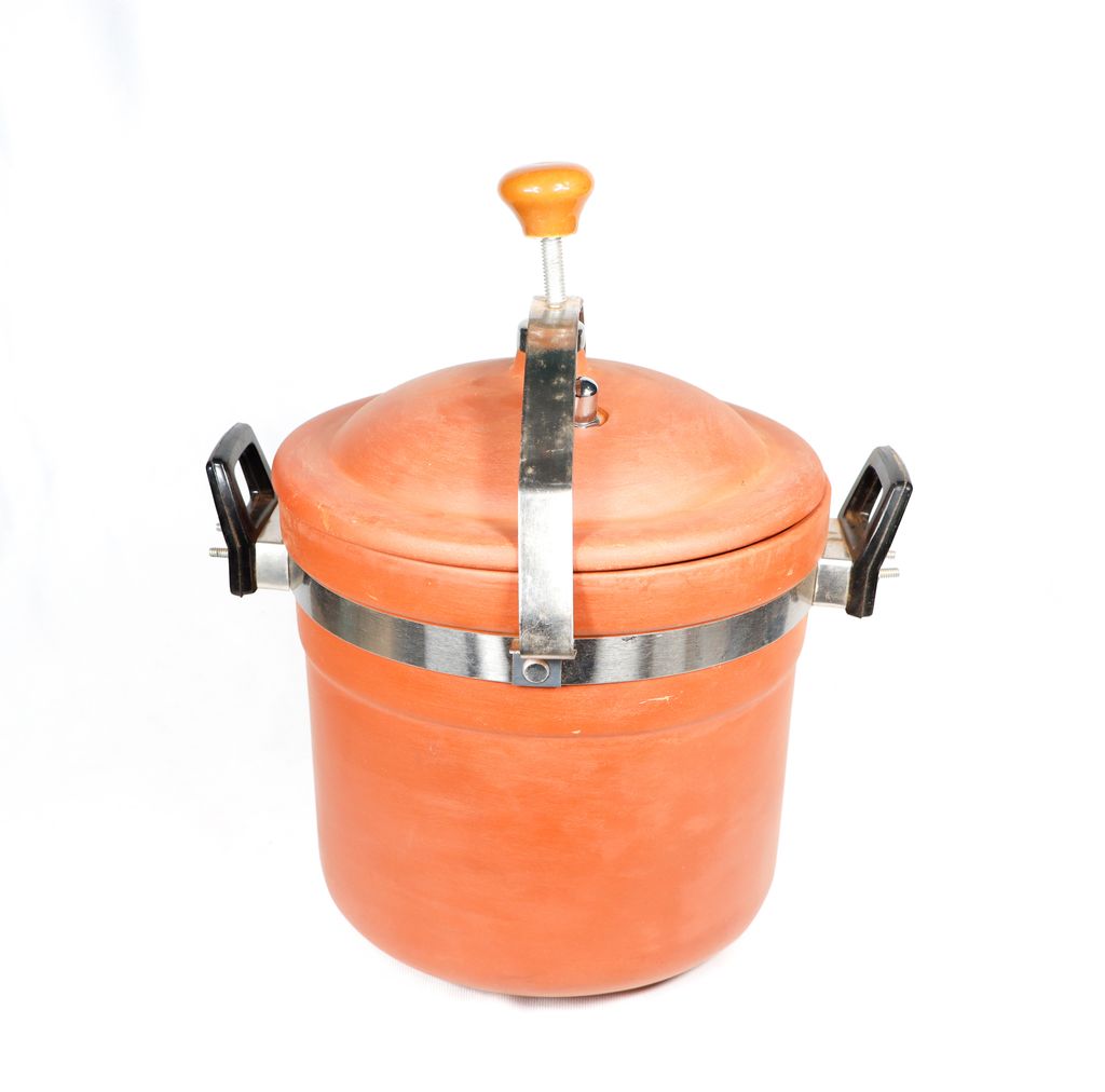Clay Cooker With Knob, Without Whistle