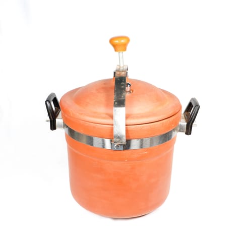 Clay Cooker With Knob, Without Whistle