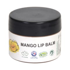 Mango Lip Balm with Hibiscus for Soft Lips - 15 ml