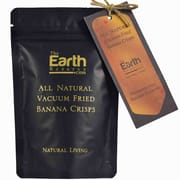 All Natural Vacuum Fried Banana Crisps - 50 gms