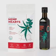 Hemp Hearts & Hemp Seed Oil 250 ml