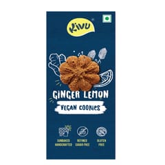 Ginger Lemon Vegan Cookies -150g