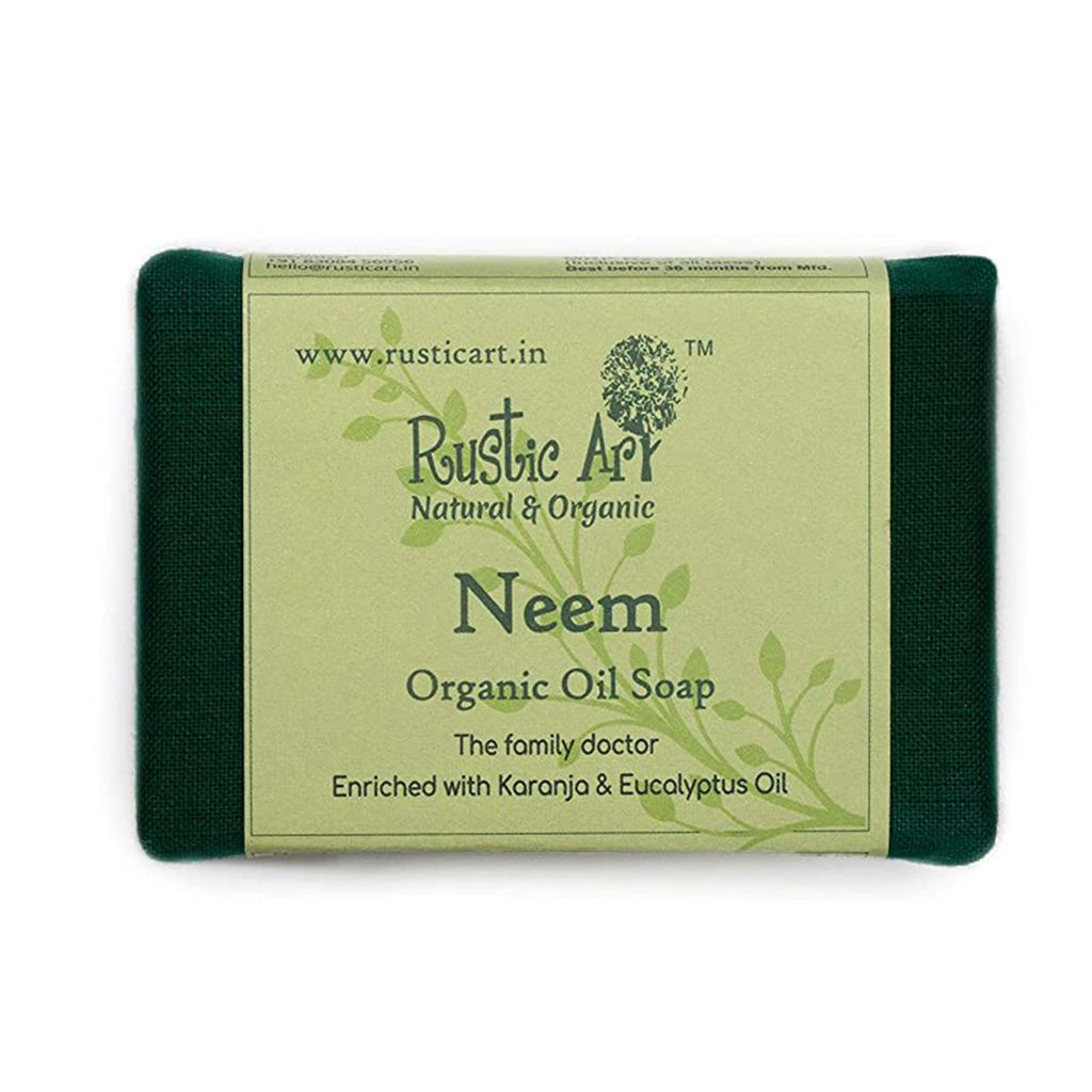 Anti-bacterial Neem Soap - 100 gms