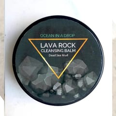 Lava Rock Dead Sea Mud Cleansing Balm, 70 gms