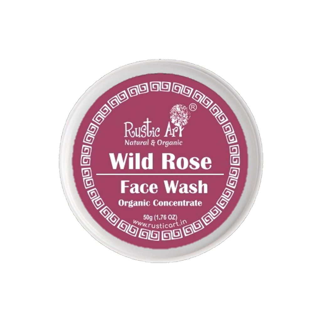 Wild Rose Face Wash Concentrate for Normal Skin - 50 gms