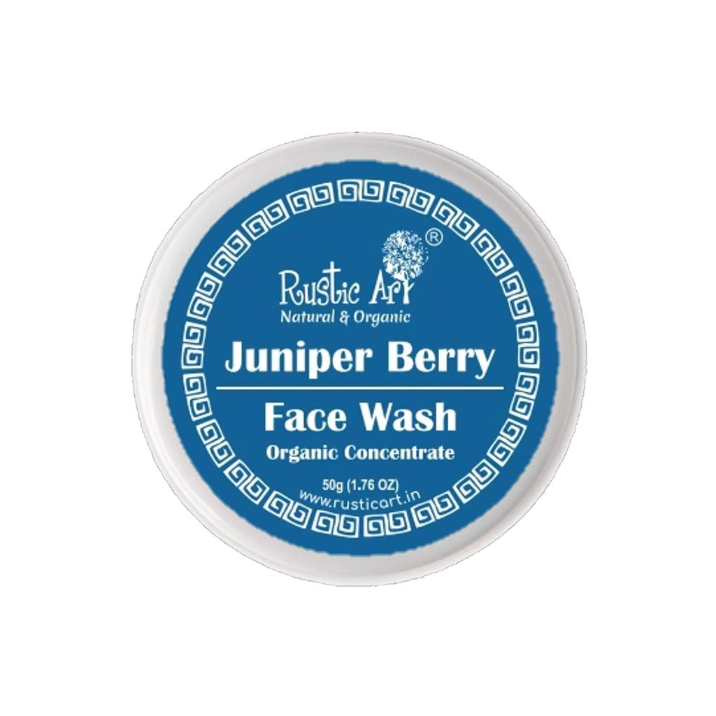 Juniper Berry Face Wash Concentrate for Deep Cleansing - 50 gms