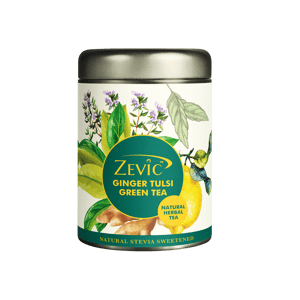 Ginger Tulsi Herbal Calming Tea 50 gm - 25 Servings