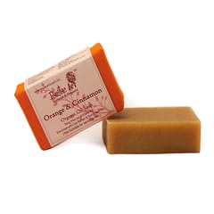 Orange & Cinnamon Organic Soap - 100 gms