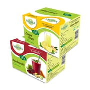 Panchamrita & Lemon Ginger - Herbal Drinks Combo Pack
