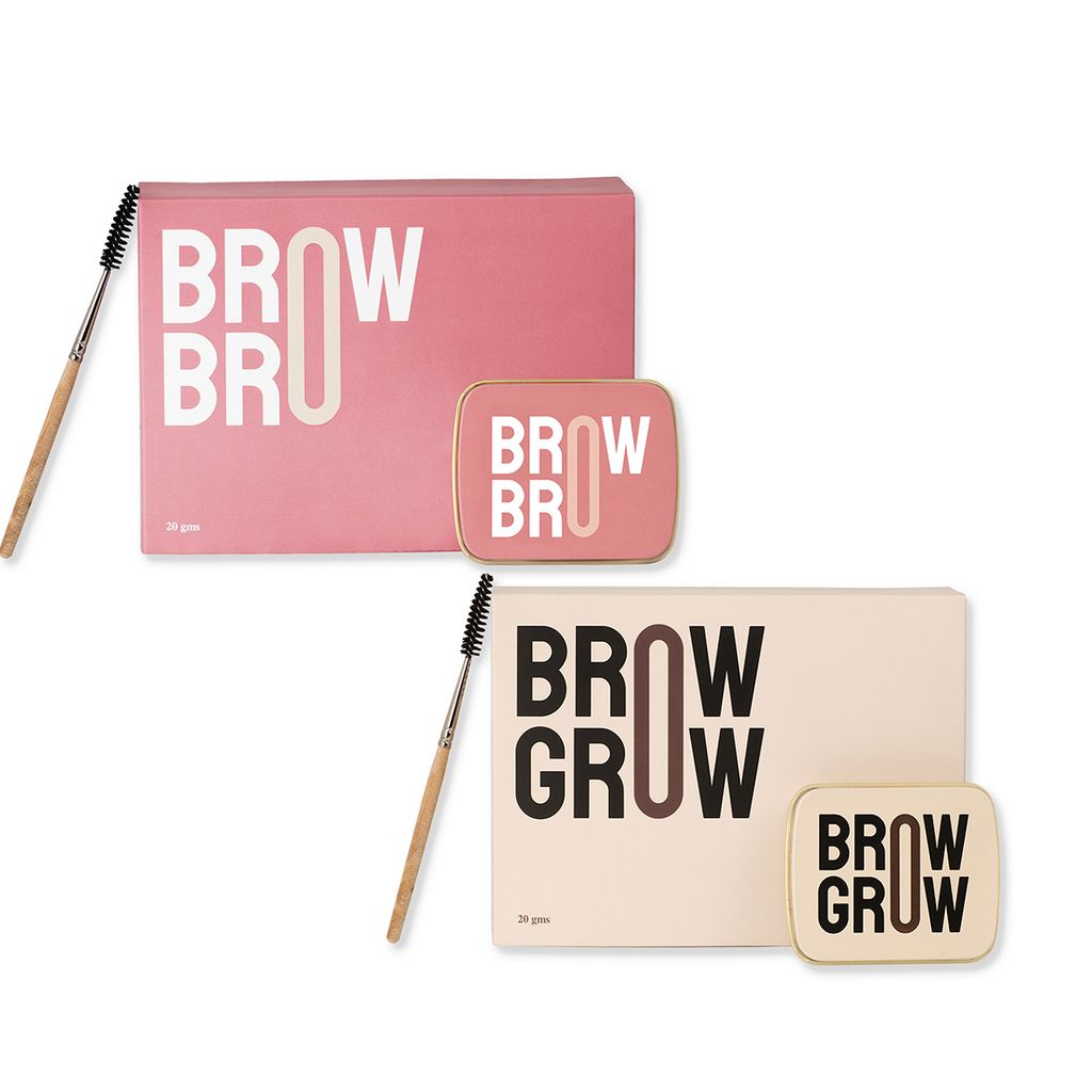 Ultimate Brow Pack 20 gms - Brow Grow & Brow Bro