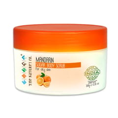 Mandarin Sugar Body Scrub - 350 gms