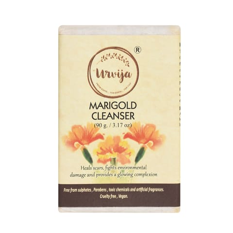 Marigold Cleanser with Calendula & Sandalwood - 90 gms