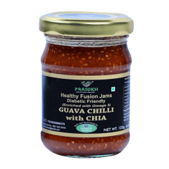 Guava Chilli Dia Jam - 125 gms