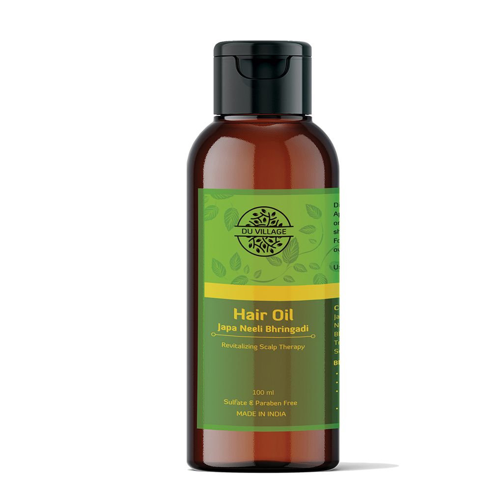 Japa Neeli Bhringadi Hair Oil - 100 gms