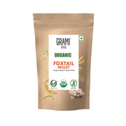 Organic Foxtail Millet Grain - 500 gms (Pack of 2)