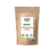 Organic Barnyard Millet Grain - 500 gms (Pack of 2)