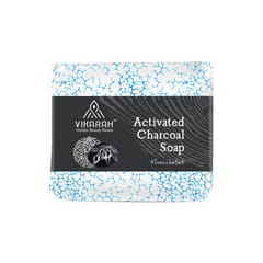 Activated Charcoal Soap - 70 gms
