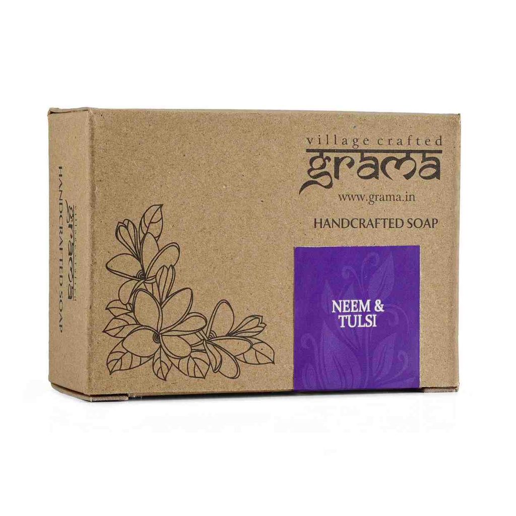 Neem Tulsi Soap - 125 gm (Pack of 2)