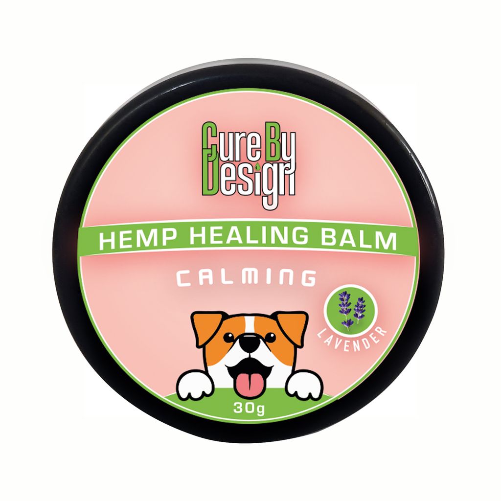 Hemp Healing Balm - Calming for pets 30 gms