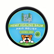 Hemp Healing Balm - 100mg CBD - Pain Relief for pets 30 gms