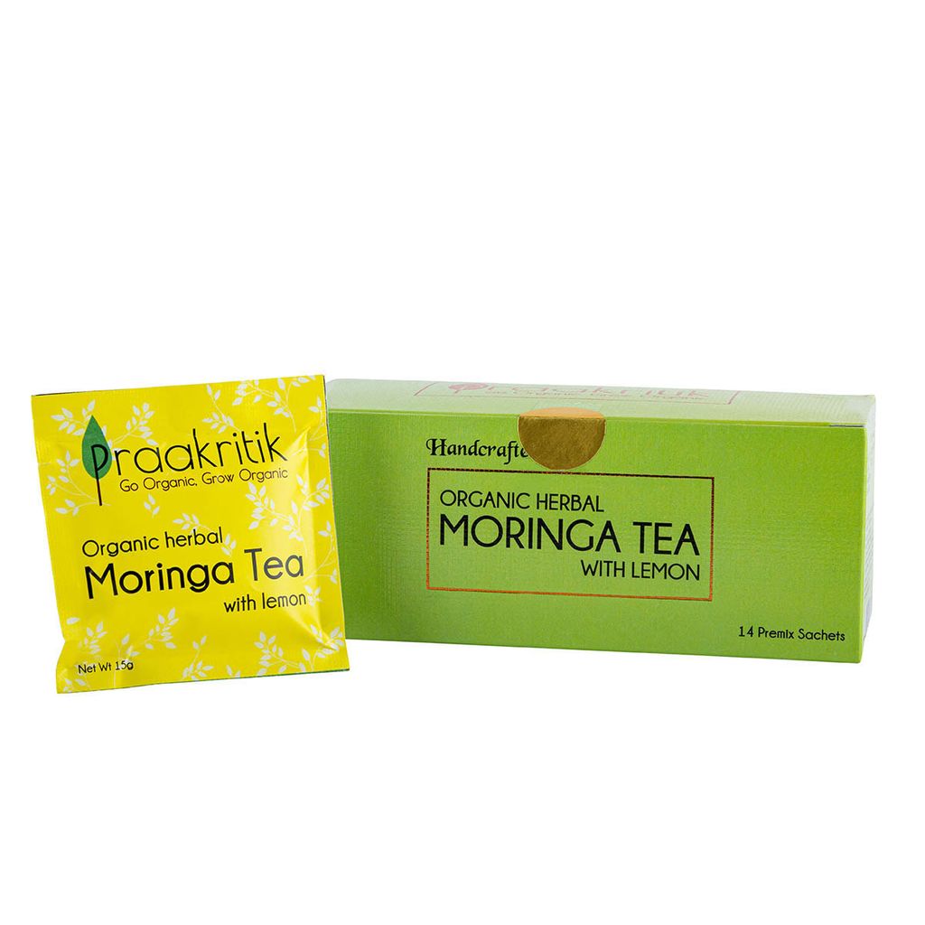 Organic Moringa Tea (14 Sachets)