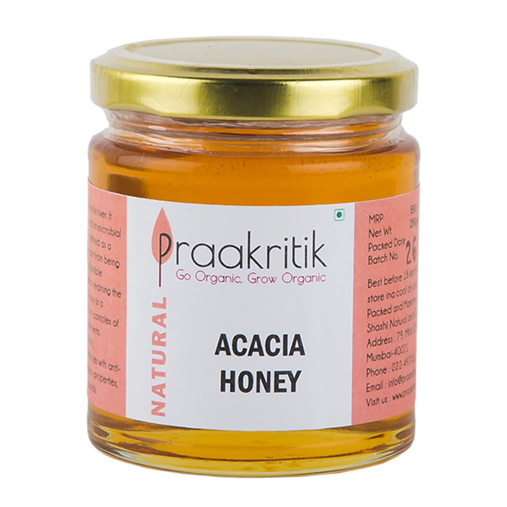 Natural Acacia Honey 250 gms