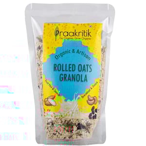 Organic Rolled Oats Granola 300 gms