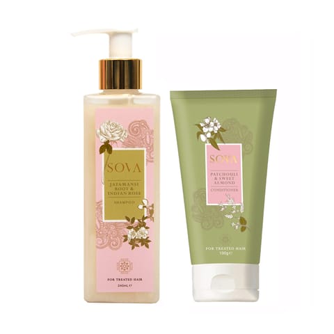 Hair Care Combo For Treated Hair