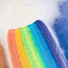 Dreamy Cloud Rainbow Bath Bomb 100 gms