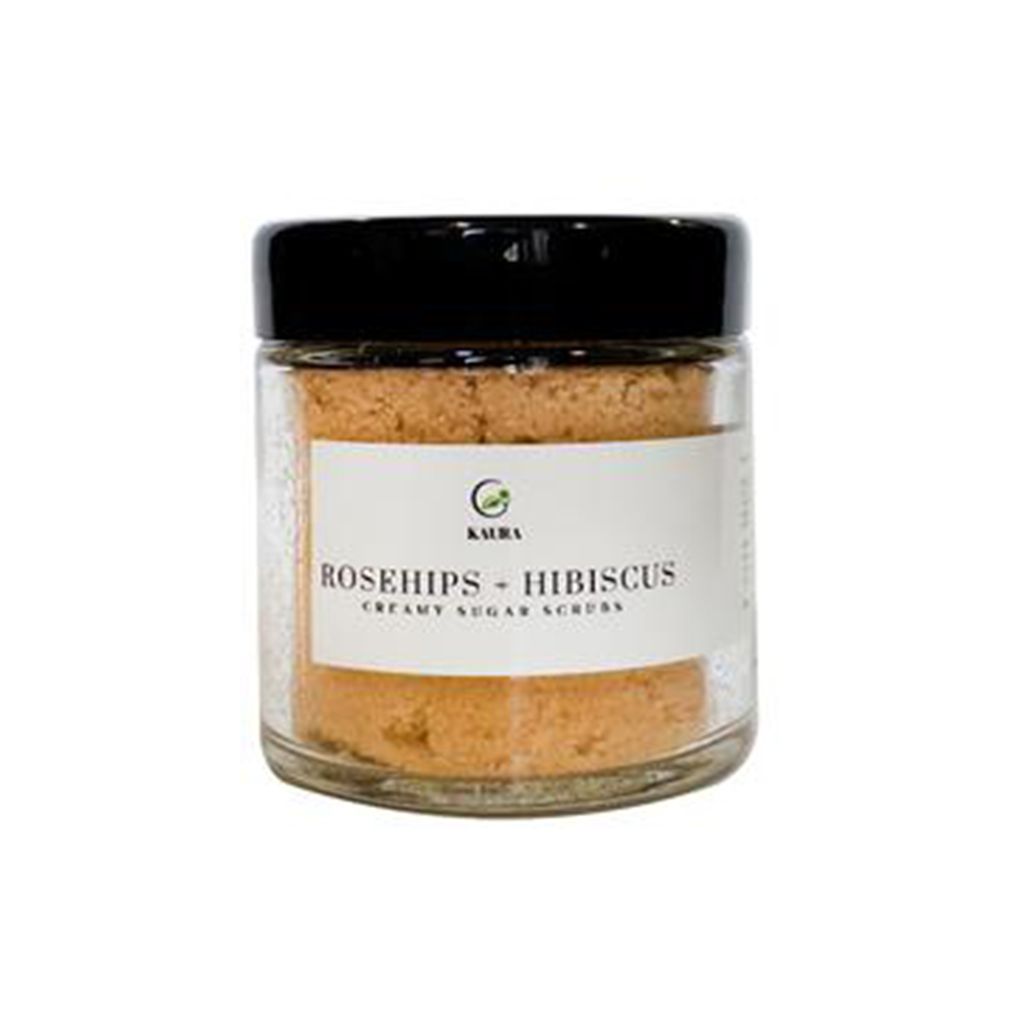 Rosehip & Hibiscus Creamy Sugar Scrub (pre-order) 100 gms