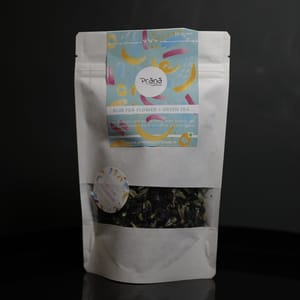 Blue Pea Flower & Green Tea 40 gms