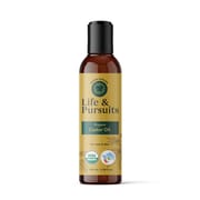 Cold-Pressed Organic Castor Oil For Hair, Skin, Eyebrows & Eyelashes 200 ml