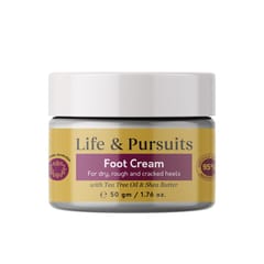 Foot Cream for Dry Cracked Feet - Softening Moisturiser and Heel Damage Repair