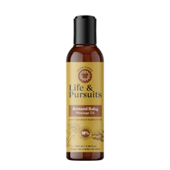 Almond Baby Massage Oil