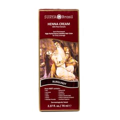 Burgundy Henna Cream, 70 ml