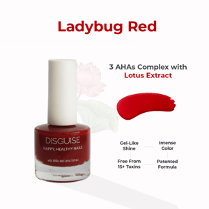Nail Polish Ladybug Red 102 - 9 ml