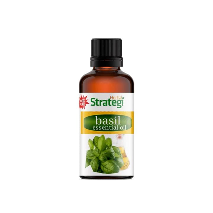 Herbal Basil Essential Oil 50 ml