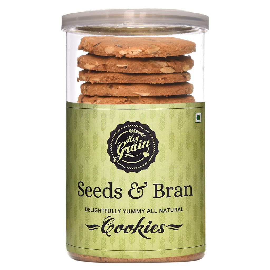 Seeds & Bran Cookies - 160 gms