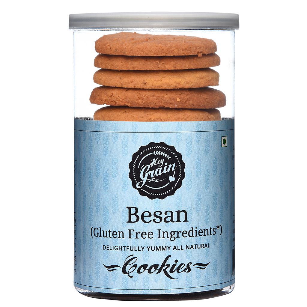 Besan Gluten Free Cookies - 110 gms (Pack of 2)