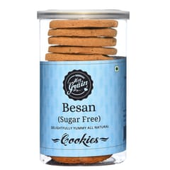 Besan Sugar Free Cookies - 150 gms (Pack of 2)