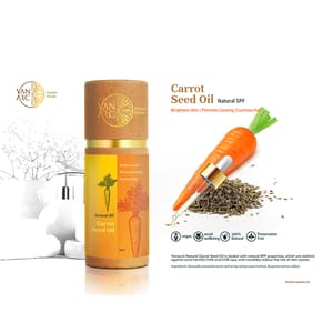 Carrot Seed Oil - Natural Spf, 30 ml