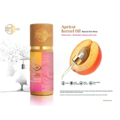 Apricot Kernel Oil - Natural Skin Detox, 30 ml