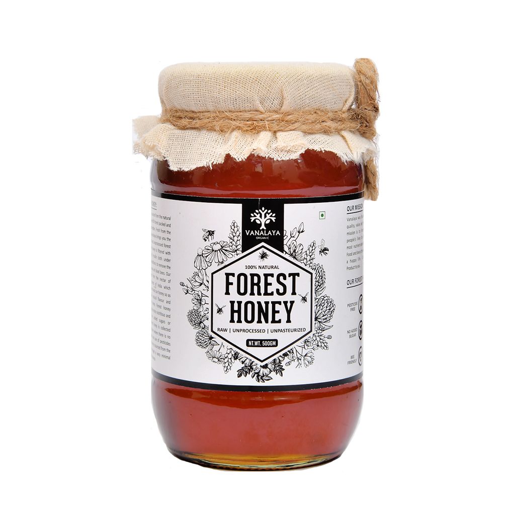 Forest Honey Pure Natural Organic Honey