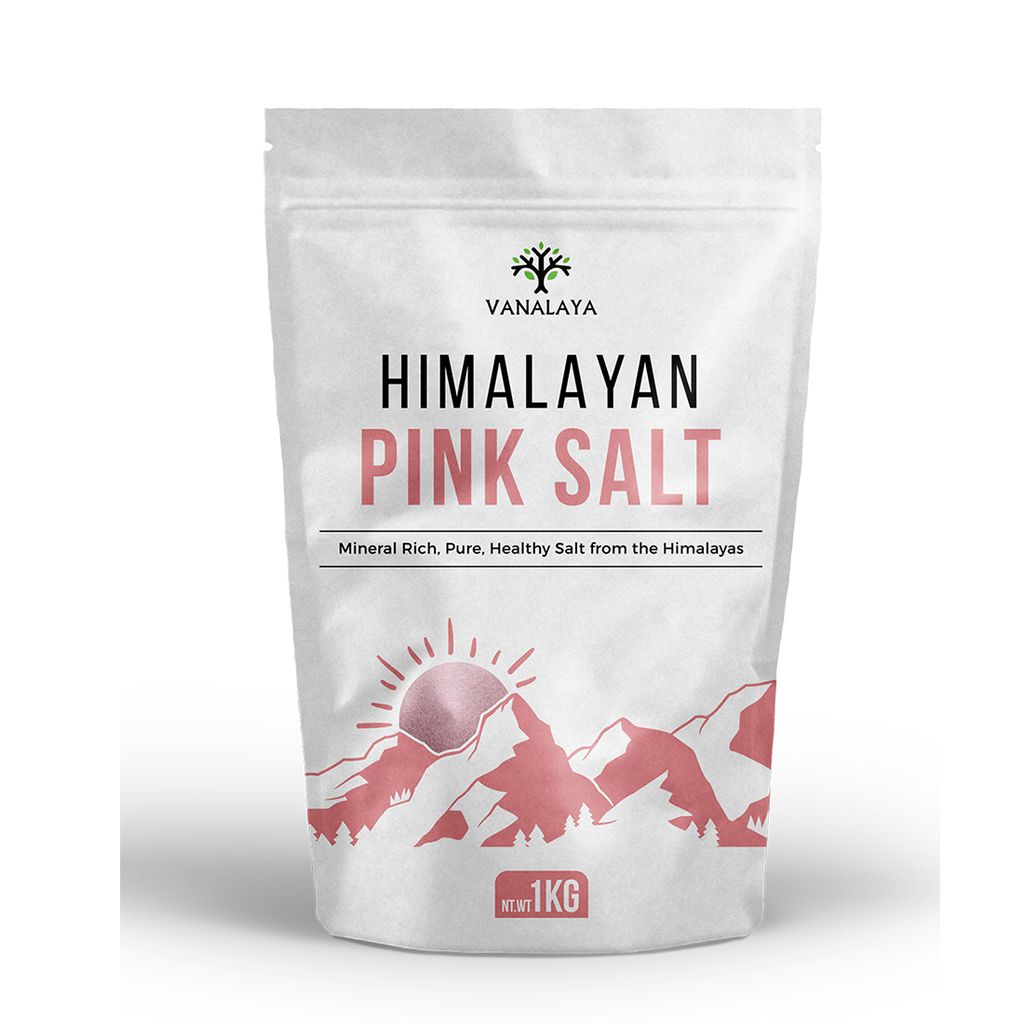 Pure Himalayan Pink Salt Non Iodized